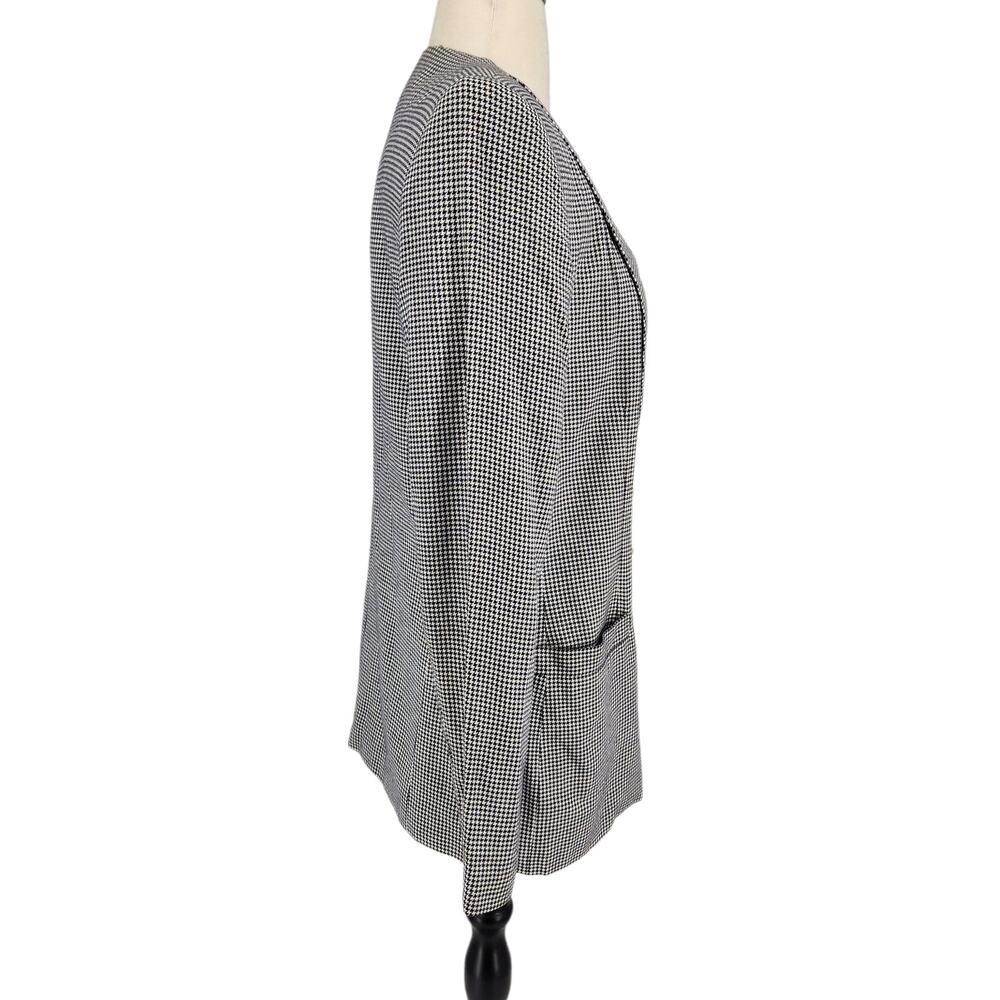 Vintage Sasson Preppy Double Breasted Tailored Blazer - Picture 5 of 8